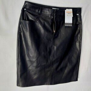 Sophia Jeans Liliana Women's  Camo Foil Pencil Skirt Size 10